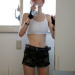 『高画質』 長い懲役で性欲リミッターがぶっ壊れたド下品Gカップ脱獄犯に即ヌキ1発2発と呼吸するように金玉カラッポにされた。 五日市芽依 ＜動画＞