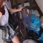 『高画質』 隣人のゴミ部屋異臭キモ親父に監禁されて、泣きアクメしても犯し続ける絶倫チ○ポの精子逆流ブリブリ69発中出しされ続けたワタシ…。 沙月恵奈 ＜動画＞