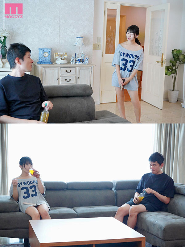 『高画質』 性に興味が芽生えた「彼女の妹」のまんチラ誘惑 芦田希空 ＜...