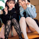 『高画質』 「乳首責めるのだ～いしゅき」ビンカン乳首M男が大好物のぴえん女子たちがオトコを捕獲して甘サドW乳首責め ＜動画＞