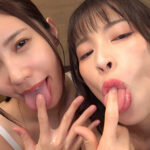 『高画質』 脳とチ〇ポがトロけちゃうくらいに気持ちイィィーー！！！！！挟み撃ち 下品Wフェラチオ 2 ＜動画＞