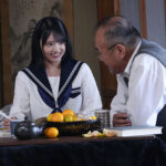 『高画質』 愛しのヤモリ先生 制服美少女と中年教師の変態的ベロキス中出し性交 八坂凪 ＜動画＞