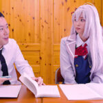 『高画質』 時々ムラっと淫語でシたがる隣の静河さん ＜動画＞