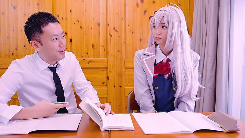 『高画質』 時々ムラっと淫語でシたがる隣の静河さん ＜動画＞