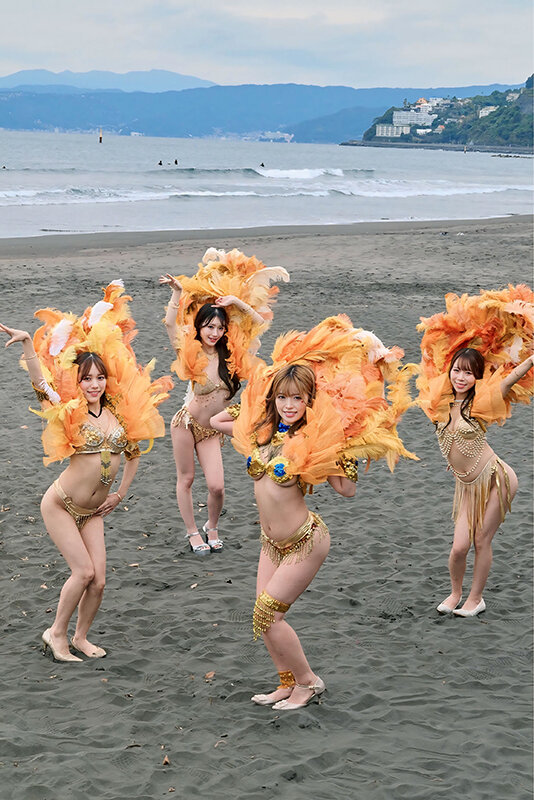 『高画質』 サンバ部美尻強化合宿！発情ビキニ尻の白濁ザーメンまみれ腰フ...