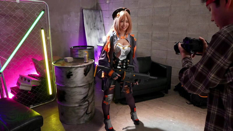 『高画質』 僕だけの推しコス撮影会 あこちゃ ＜動画＞