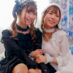 『高画質』 闇に溶け合うほどの愛を知らない女たちの依存と溺愛のねっとり深い闇レズセックス† 逢沢みゆ 天羽りりか ＜動画＞