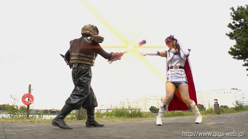 『高画質』 魔法美聖女戦士フォンテーヌ イケメン年下戦闘員の誘惑 背徳...
