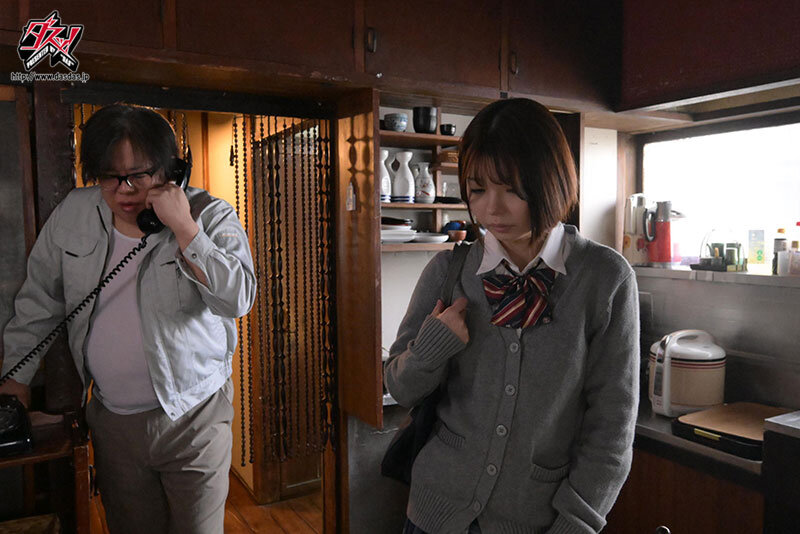 『高画質』 お母さんの借金で…毎日15時になると110kg巨漢男がやっ...