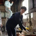 『高画質』 私が男装している事…許してください…夢、希望、救い一切無し。筋肉ガテン同僚たちの臭ぇザー汁なまナカ性処理係 白峰ミウ ＜動画＞