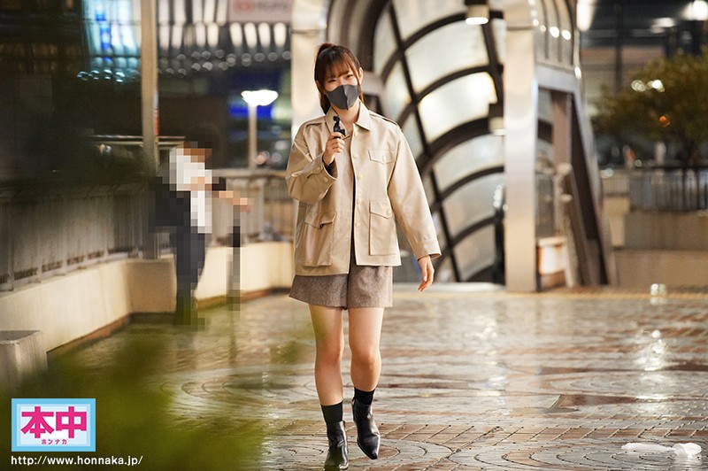 『高画質』 ターゲットはサラリーマン！いきなり目の前に美谷朱里が現れて...