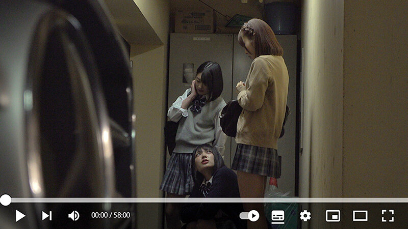 『高画質』 ハーレム女子●生イラマチオ ～全員オレの喉奥ペット～ ＜動...