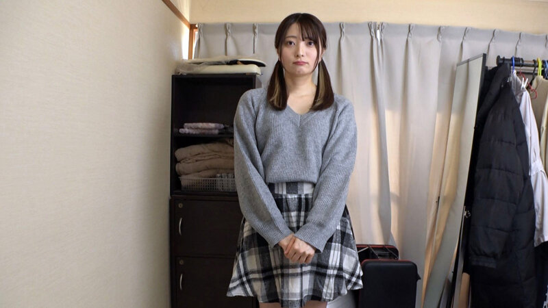 『高画質』 【AV女優前夜 中城葵】初流出！？デビュー前の極秘カメラテ...