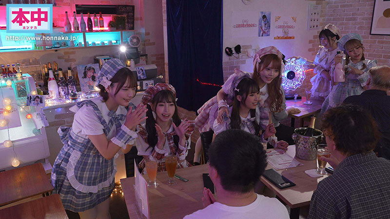 『高画質』 推したらヤレるコンカフェ 3組のコンビが太客の僕を中出し誘...
