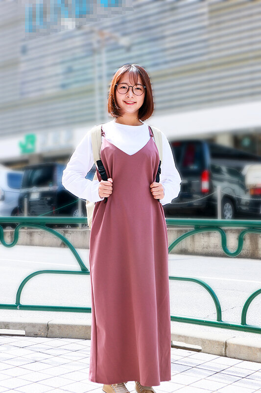 『高画質』 天然爆乳田舎娘のノーブラ東京観光～夏月ちゃん（Gカップ・9...