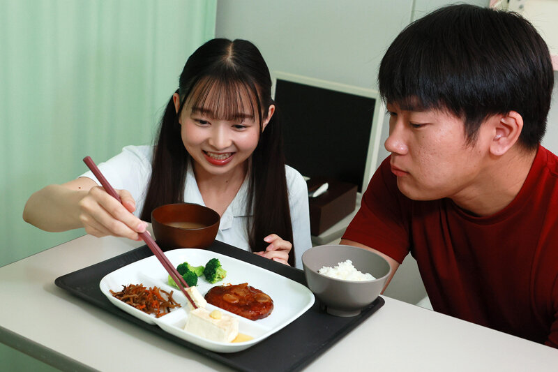 『高画質』 ドジっ娘だけど絶対的エロカワなので患者をムラムラさせちゃう...