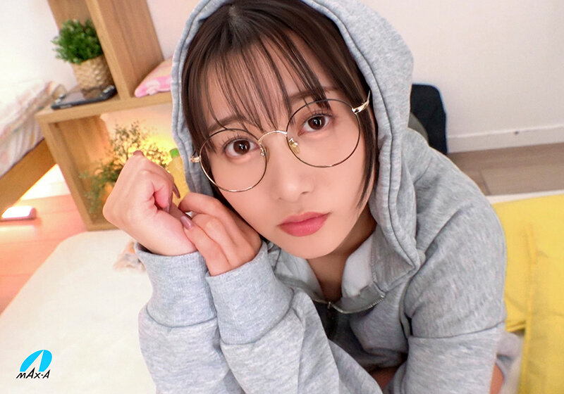 『高画質』 シコいめがねっ娘 欲求不満じっとりえちえち性交 静河 ＜動...