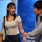 『高画質』 ゲリラ豪雨から逃げるために同級生男女が忍び込んだ夜の校舎でふたりぼっち…濡れ透けた身体を温め合ううちに絡み合う 浜辺やよい ＜動画＞