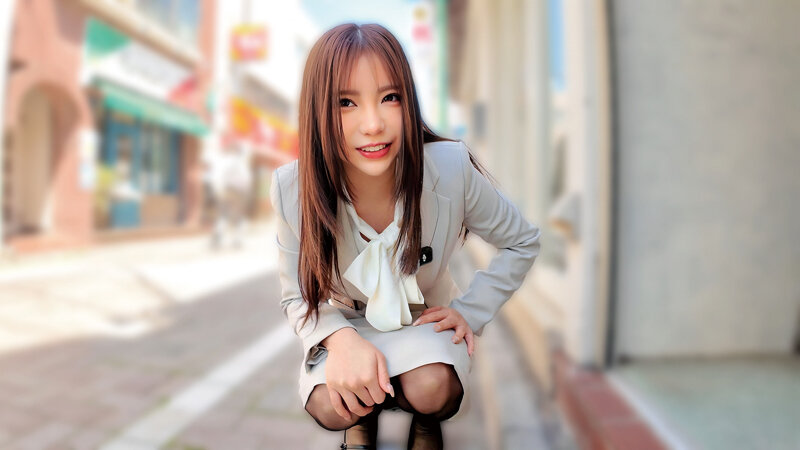 『高画質』 素人美少女とリモコンバイブお散歩ー黒パンスト営業ウーマン編...